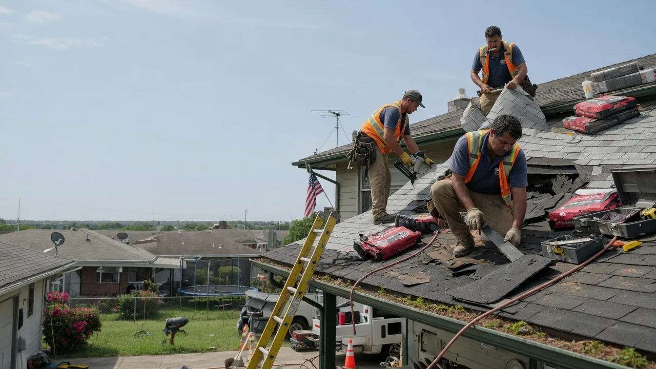 Roof Repair in Bowmansville, NY near me